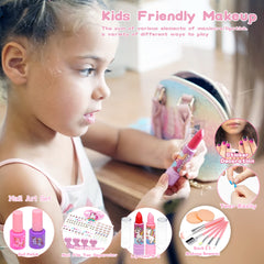 ROKKES nail polish and stickers included for tiny fashionistas.