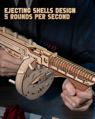 ROKR adult 3D puzzle showing detailed parts for a rewarding build