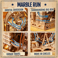 ROKR 3D puzzle Gift-ready packaging hints at thoughtful adult gift experience.