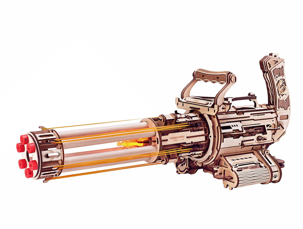ROKR 3D puzzle rotating-barrel in action for immersive play