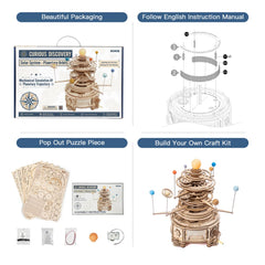 ROKR gift-idea for science lovers, ideal for birthdays or holidays