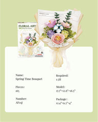ROKR bouquet home decor display ready to brighten shelves.