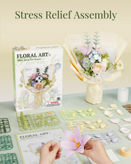 ROKR bouquet spare parts included for worry-free assembly and repair.