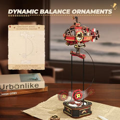 ROKR Deep-Sea Adventurer submarine model for imaginative desk display