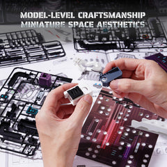 ROKR desk-display-marble-flow highlights decorative yet interactive learning.
