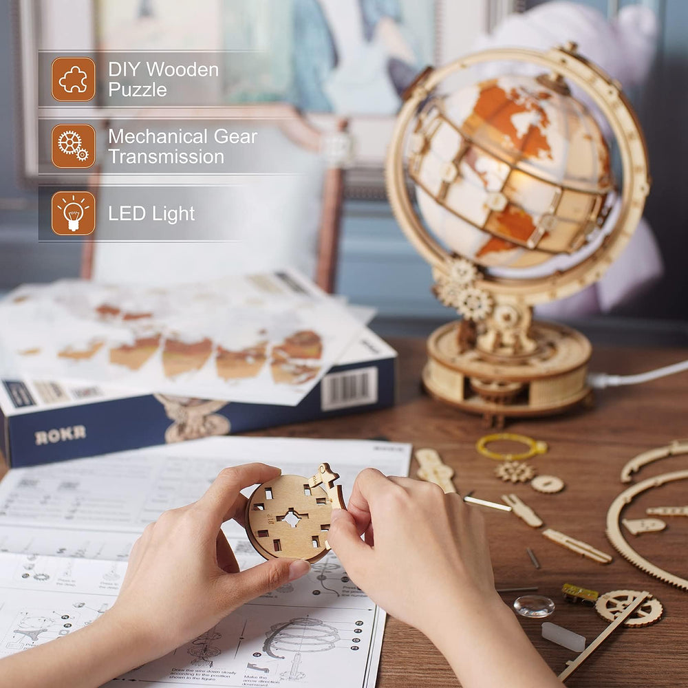 ROKR educational geography puzzle boosts spatial learning and fun.