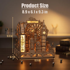ROKR elegant display piece doubles as an interactive desk sculpture