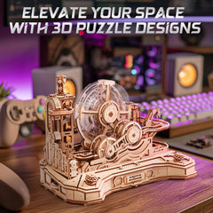 ROKR Gear Ball Challenge offers free replacement parts for ongoing enjoyment.