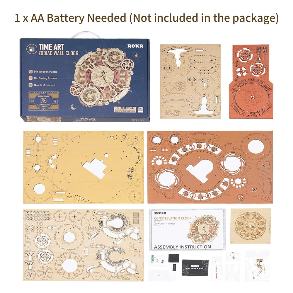 ROKR gift-ready DIY kit boosts desk decor and hobbies.