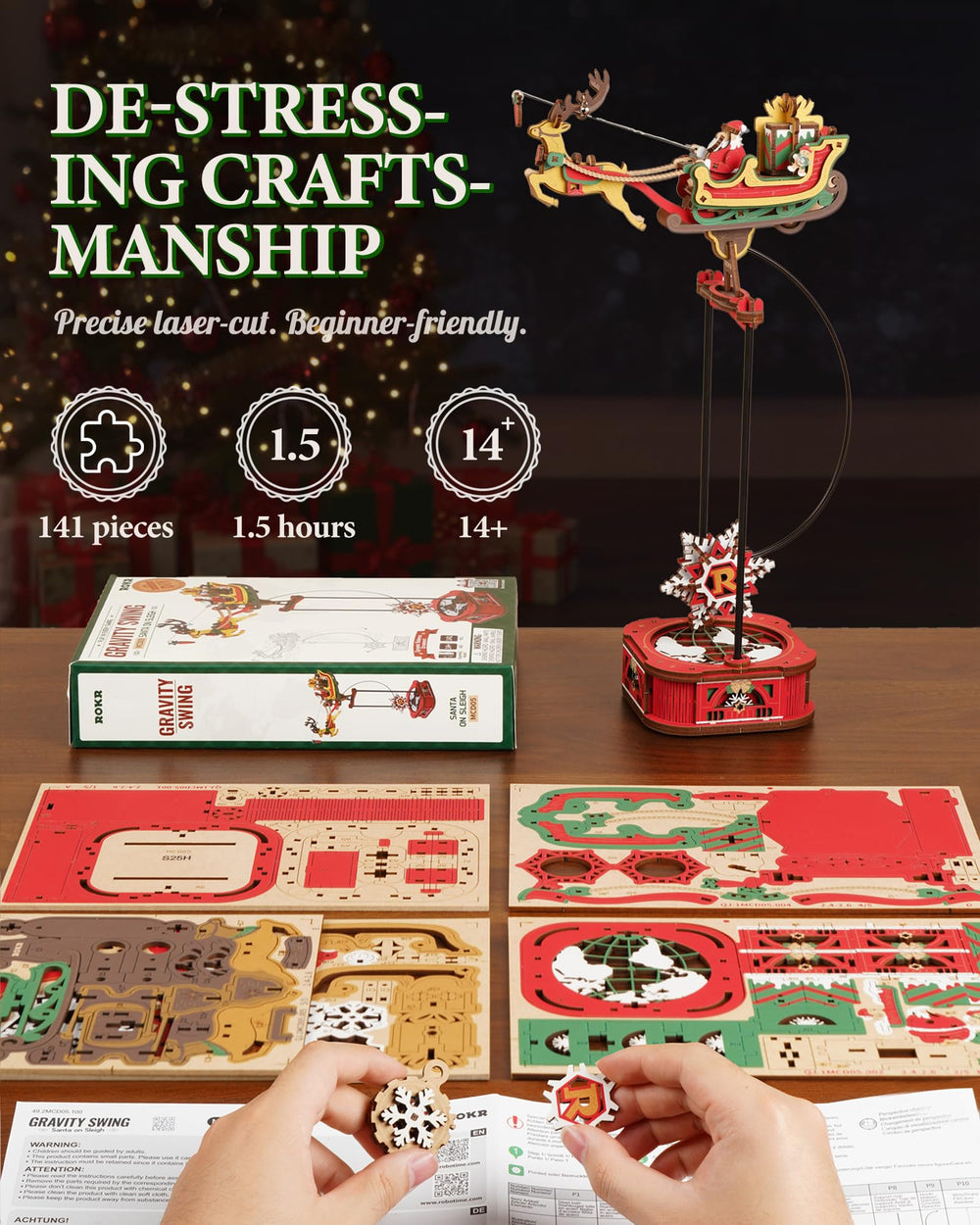 ROKR gift-ready packaging ideal for holiday gifting.