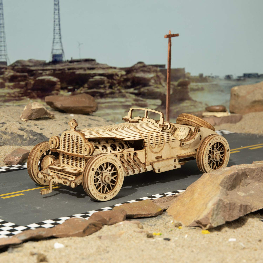 ROKR Grand Prix kit instruction manual supports smooth step-by-step assembly