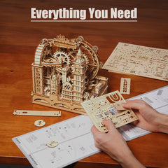 ROKR hands-on construction kit for mindful, creative play and hobbyists