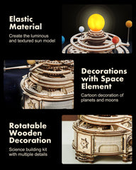 ROKR instruction booklet guides builders step by step for a satisfying build.
