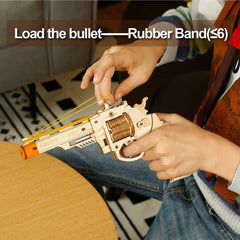 ROKR instruction manual page guides smooth assembly and easy reference during the build