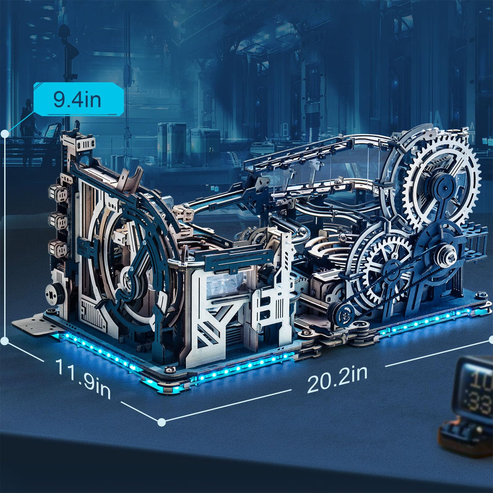 ROKR Laser-cut Precision ensures clean fits and durable build