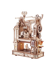 ROKR LK602 3D puzzle adults kit with gears for hands-on assembly