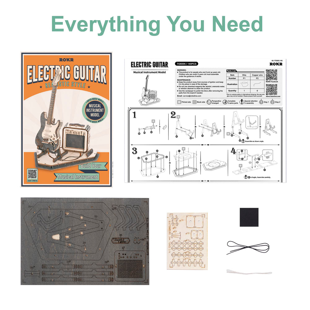 ROKR musical instrument enlightenment project inspires curiosity in kids.