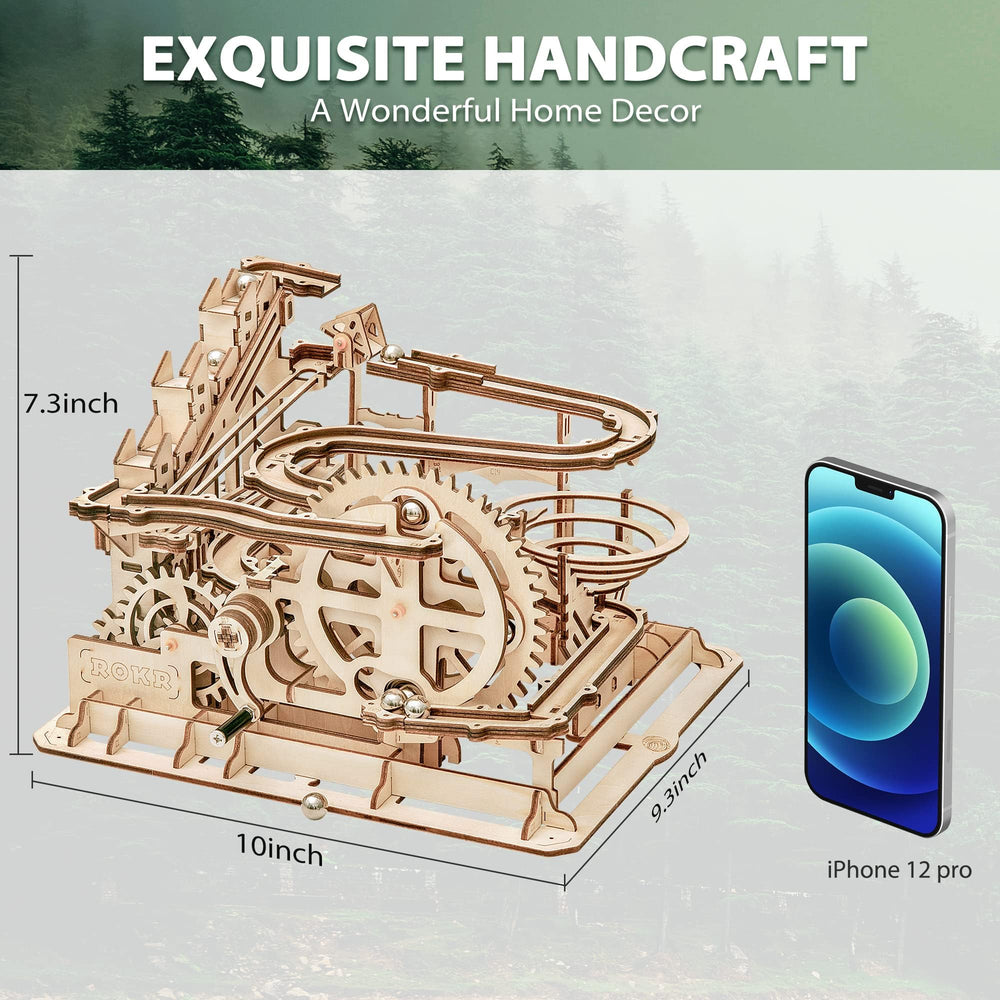ROKR puzzle gift design doubles as stylish home decor and conversation starter.
