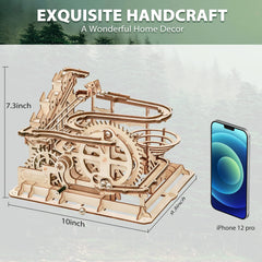 ROKR puzzle gift design doubles as stylish home decor and conversation starter.