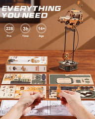 ROKR puzzle gift packaging makes a memorable present for puzzle lovers.