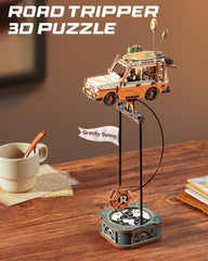 ROKR Road Tripper detailed model with retro vibes, perfect for display and conversation.