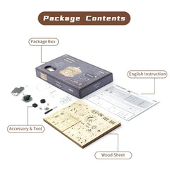 ROKR Secret Garden gift-ready design makes a charming present for any occasion.