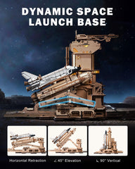 ROKR Space Shuttle desk decor suitable for office, study, or living room.