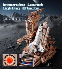 ROKR motorized lift delivering smooth vertical ascent for interactive display