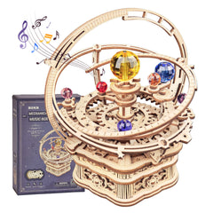 ROKR Starry Night gear rotation engages your senses with a soothing melody.