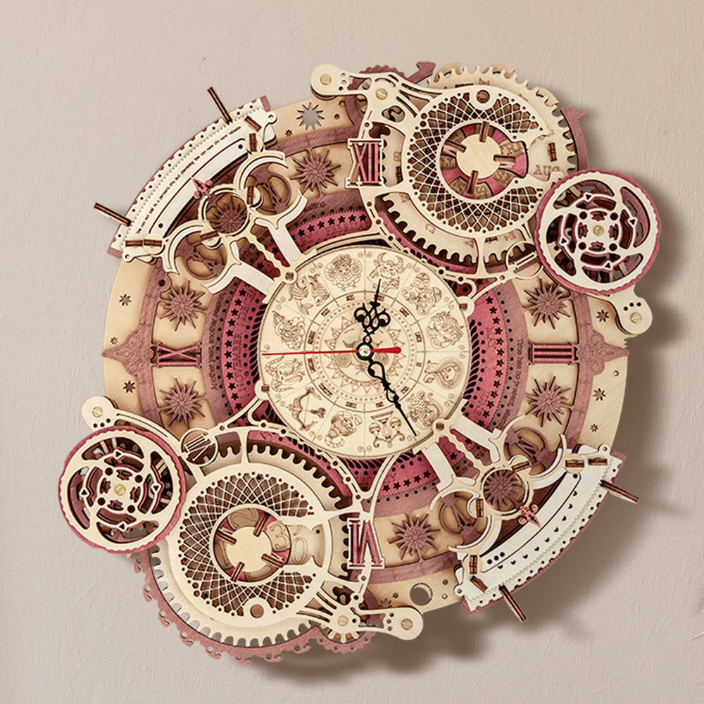 ROKR Zodiac Clock parts for DIY assembly and curiosity.