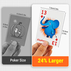 rokt&razo War card game offers quick math-friendly play for simple comparisons.