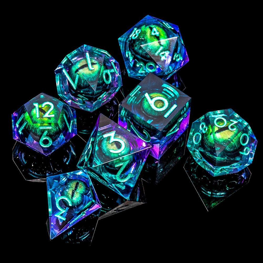 Role Dice handmade dice set crafted with care for lasting tabletop use