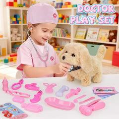 Rolevoria toy stethoscope heartbeat for engaging pretend doctor checks