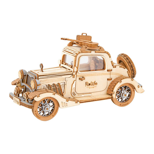 Rolife 3D car model with open doors and bonnet for display
