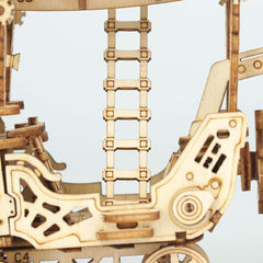 Rolife airship finished-model on display, ready to inspire curiosity.