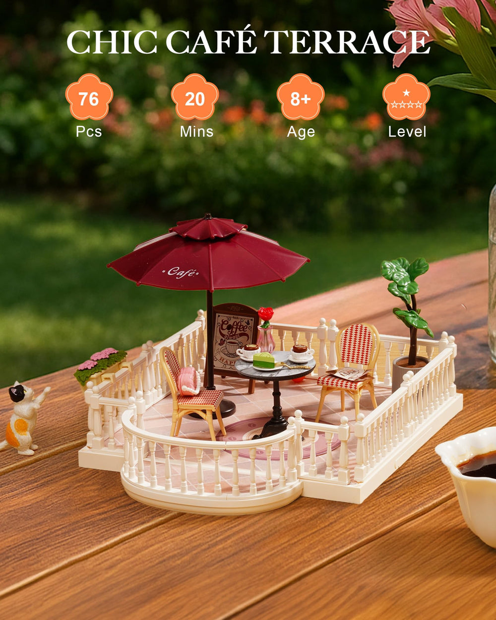 Rolife 68-piece assembly enables quick setup in about 20 minutes.
