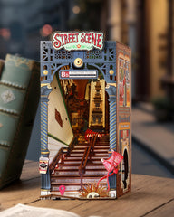 Rolife Book Nook gift packaging makes a thoughtful present for crafters.