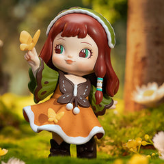 Rolife Charline high-quality materials ensure durable, waterproof figure.