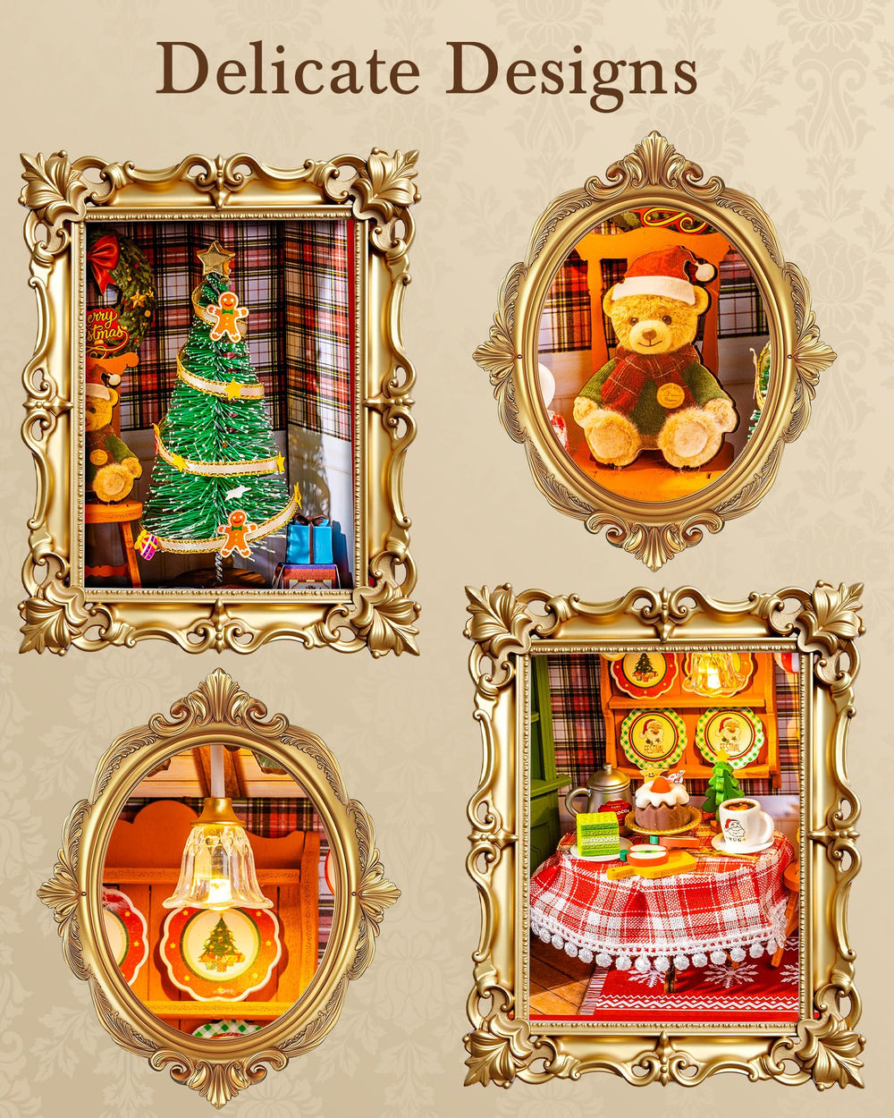 Rolife Christmas diorama makes a thoughtful gift