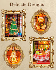 Rolife Christmas diorama makes a thoughtful gift