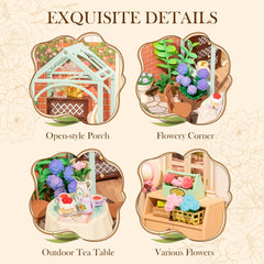 Rolife creative challenge kit engaging hands, patience and problem-solving.