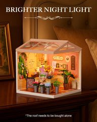Rolife detailed instruction booklet guides easy assembly for hobbyists.
