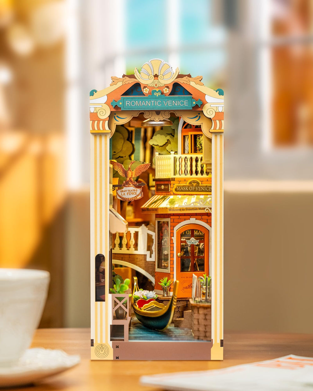 Rolife unassembled DIY kit sparks mindful creativity and hands-on satisfaction.