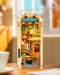 Rolife unassembled DIY kit sparks mindful creativity and hands-on satisfaction.
