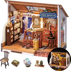 Rolife Magic House cover shot showing the complete kit for a calming creative project.