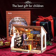 Rolife Magic House paint and colors for vibrant tiny rooms.
