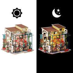 Rolife doll house ready to become a charming display piece