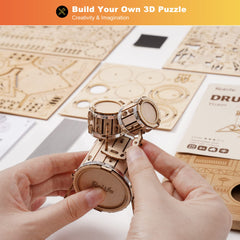 Rolife laser-cut parts image showing clean edges for smooth assembly