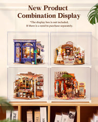 Rolife Elsa's Tailor Shop DIY craft kit for creative hobbies.