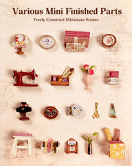 Rolife Elsa's Tailor Shop gift idea image for crafters.